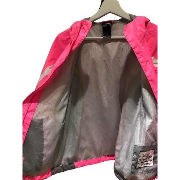 The North Face Gem Pink Mountain Triclimate Jacket Girl’s Sz M 10-12 - Picture 6 of 11